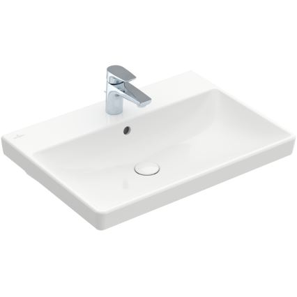 Villeroy & Boch 41586501 - Lavabo da incasso AVENTO 65x47 cm ceramica/bianco