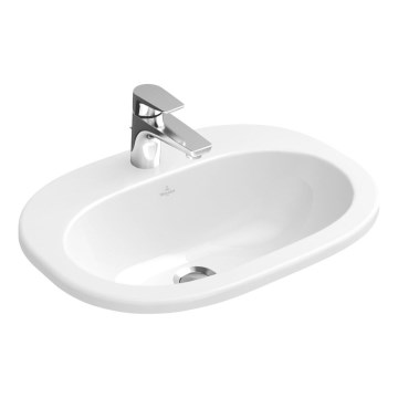 Villeroy & Boch 41615601 - Lavabo da incasso O.NOVO 56x40,5 cm ceramica/bianco