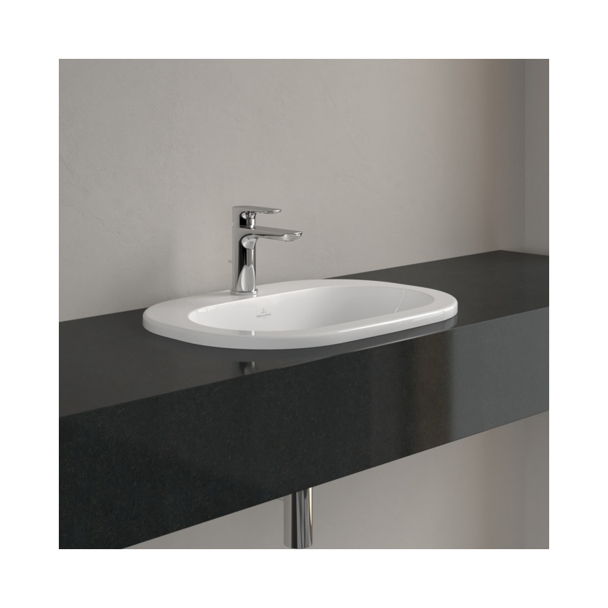 Villeroy & Boch 416156R1 - Lavabo da incasso O.NOVO 56x41 cm ceramica/bianco