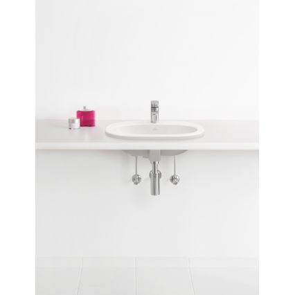 Villeroy & Boch 416156R1 - Lavabo da incasso O.NOVO 56x41 cm ceramica/bianco
