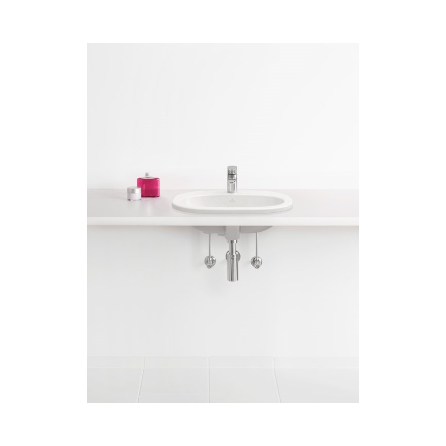 Villeroy & Boch 416156R1 - Lavabo da incasso O.NOVO 56x41 cm ceramica/bianco