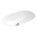 Villeroy & Boch 41625001 - Lavabo da incasso O.NOVO 53x32 cm ceramica/bianco