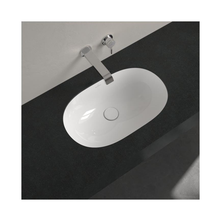 Villeroy & Boch 416250R1 - Lavabo da incasso O.NOVO 53x32 cm ceramica/bianco