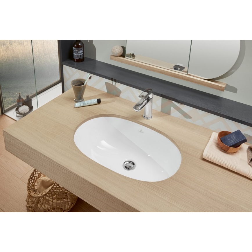 Villeroy & Boch 416250R1 - Lavabo da incasso O.NOVO 53x32 cm ceramica/bianco
