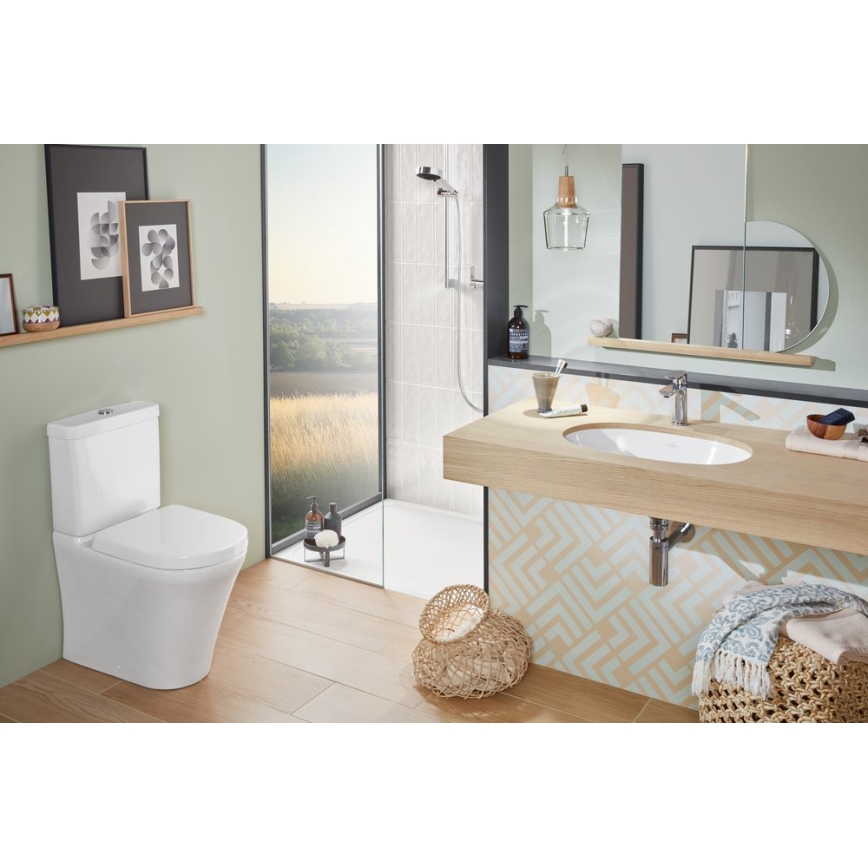 Villeroy & Boch 41626001 - Lavabo da incasso O.NOVO 60x35 cm ceramica/bianco