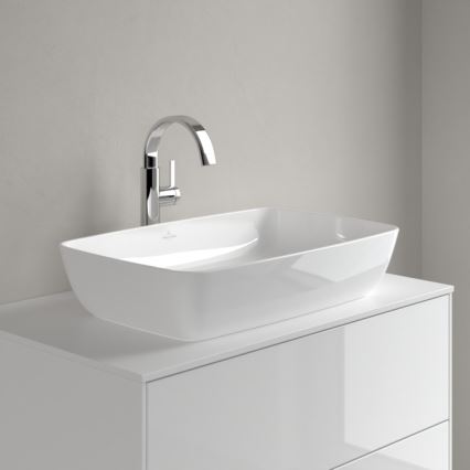 Villeroy & Boch 41725801 - Lavabo da appoggio ARTIS 58x38,5 cm ceramica/bianco