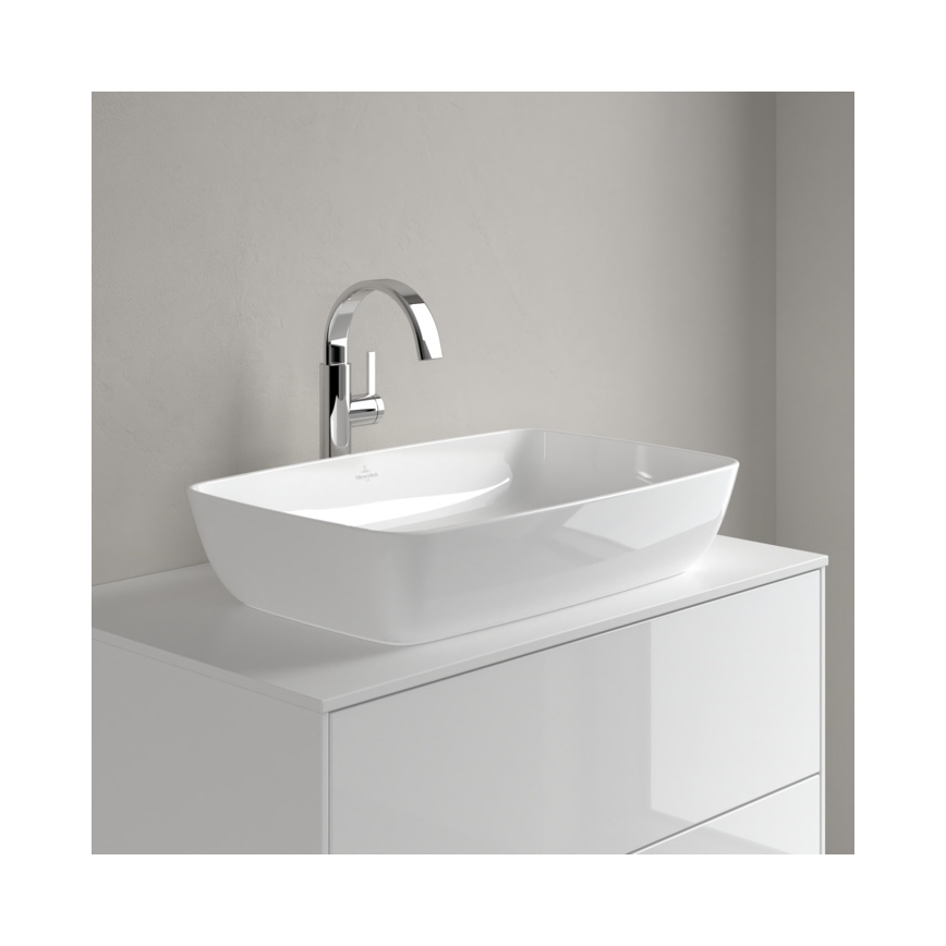 Villeroy & Boch 41725801 - Lavabo da appoggio ARTIS 58x38,5 cm ceramica/bianco