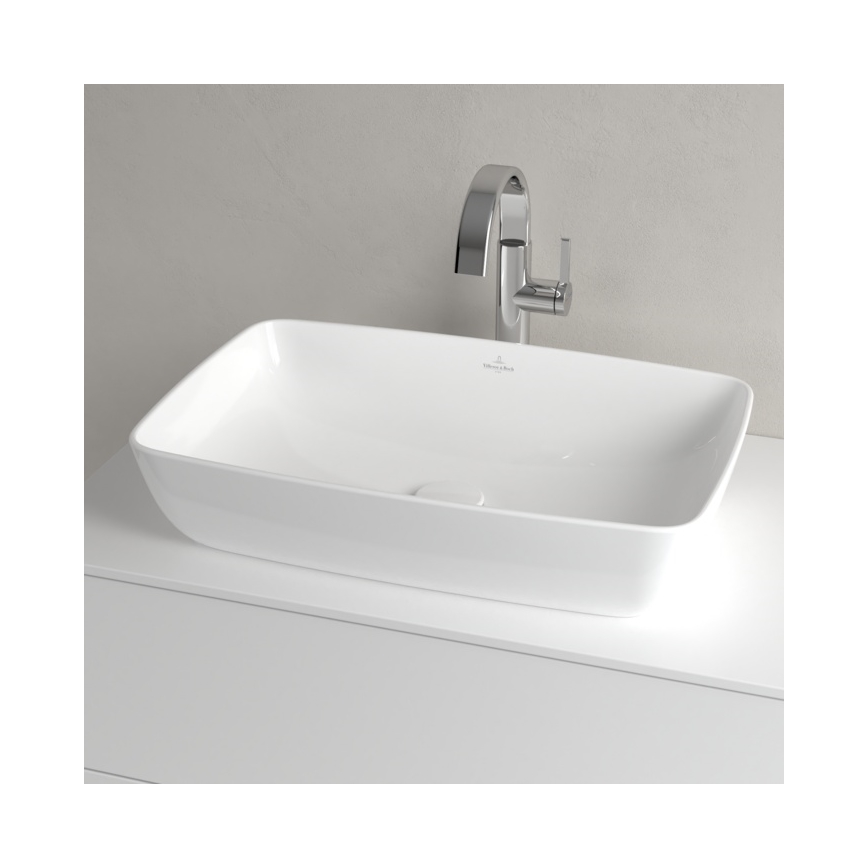 Villeroy & Boch 41725801 - Lavabo da appoggio ARTIS 58x38,5 cm ceramica/bianco