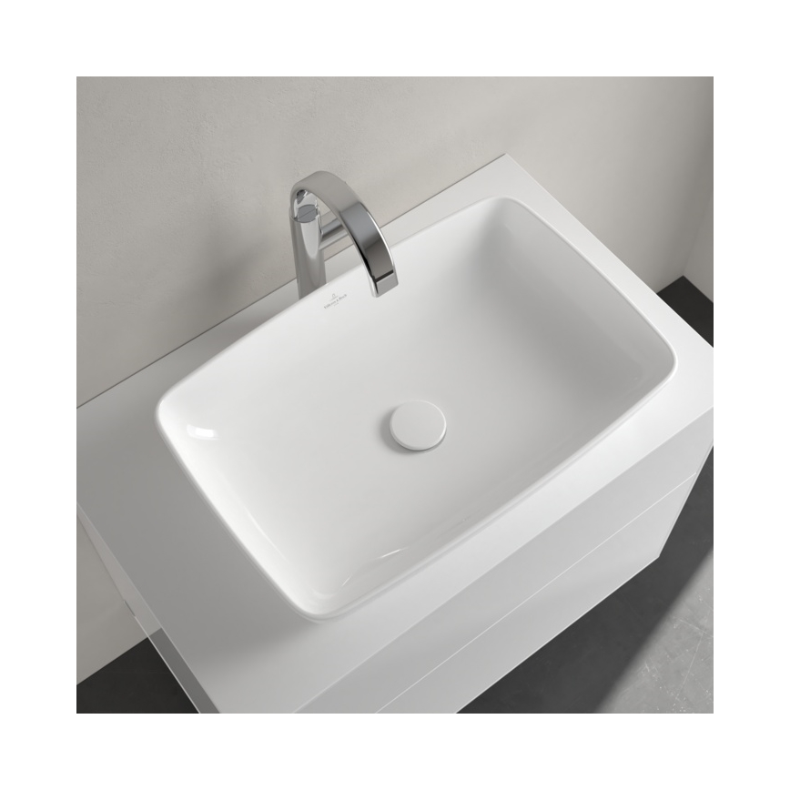 Villeroy & Boch 41725801 - Lavabo da appoggio ARTIS 58x38,5 cm ceramica/bianco