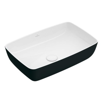 Villeroy & Boch 417258BCT8 - Lavabo da appoggio ARTIS 58x38,5 cm ceramica/nero