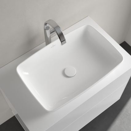 Villeroy & Boch 417258R1 - Lavabo da appoggio ARTIS 58x38,5 cm ceramica/bianco