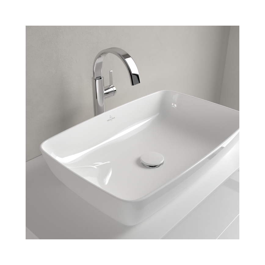 Villeroy & Boch 417258R1 - Lavabo da appoggio ARTIS 58x38,5 cm ceramica/bianco