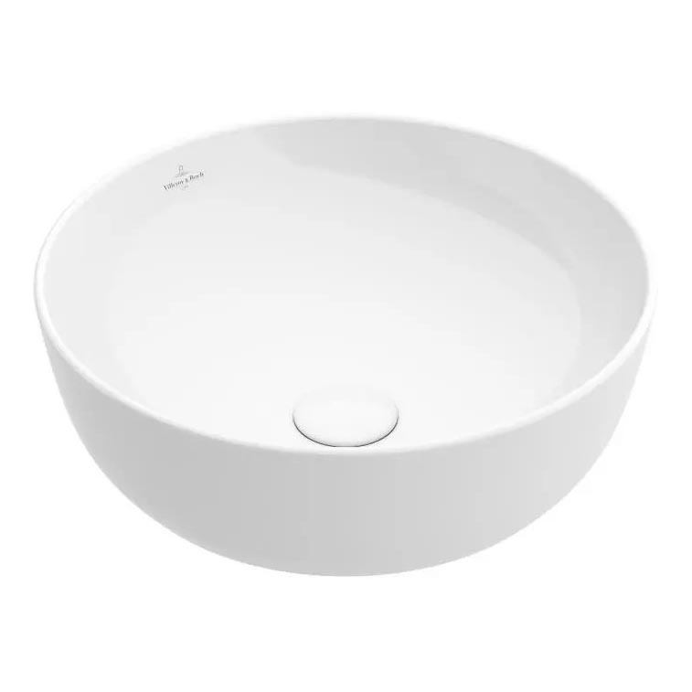 Villeroy & Boch 41794301 - Lavabo da appoggio ARTIS Ø 43 cm ceramica/bianco