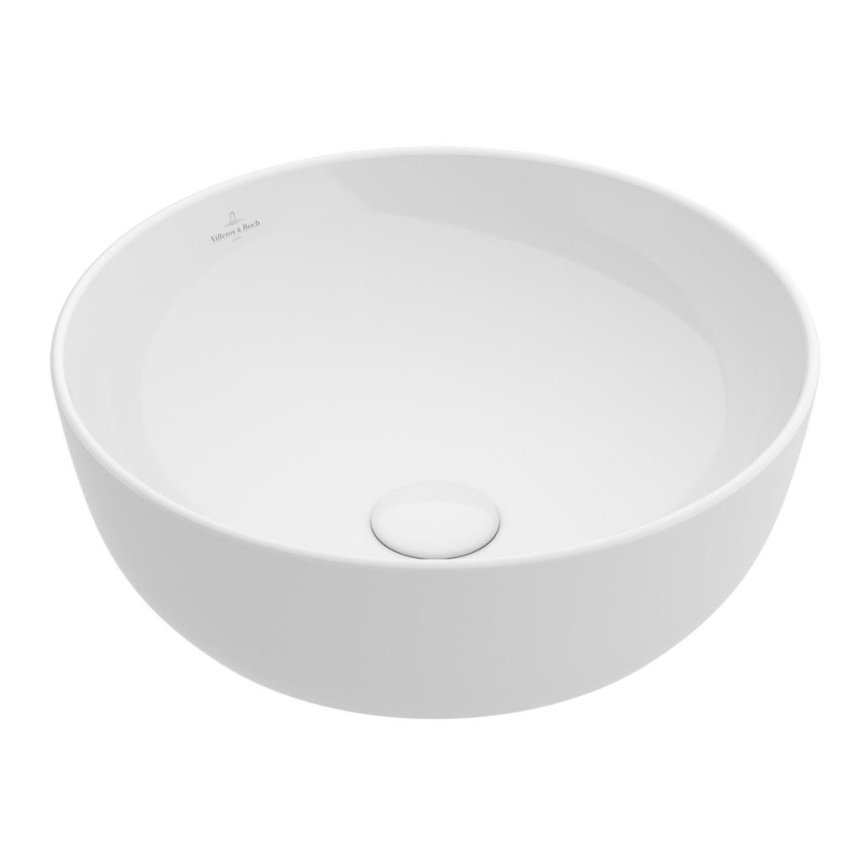 Villeroy & Boch 417943R1 - Lavabo da appoggio ARTIS Ø 43 cm, ceramica/bianco