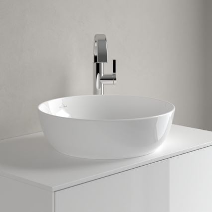 Villeroy & Boch 417943R1 - Lavabo da appoggio ARTIS Ø 43 cm, ceramica/bianco