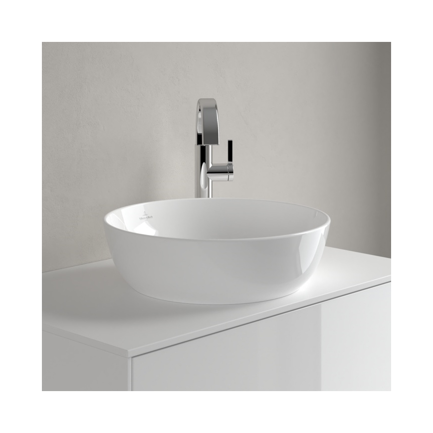 Villeroy & Boch 417943R1 - Lavabo da appoggio ARTIS Ø 43 cm, ceramica/bianco