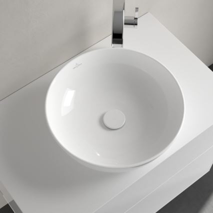 Villeroy & Boch 417943R1 - Lavabo da appoggio ARTIS Ø 43 cm, ceramica/bianco