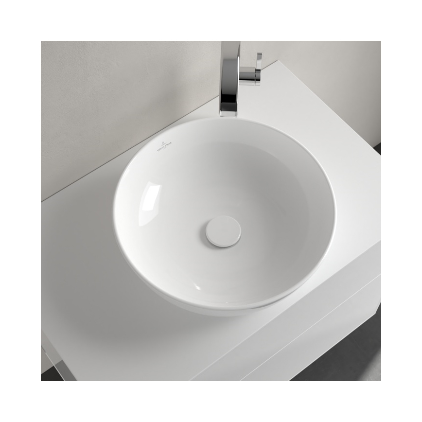 Villeroy & Boch 417943R1 - Lavabo da appoggio ARTIS Ø 43 cm, ceramica/bianco