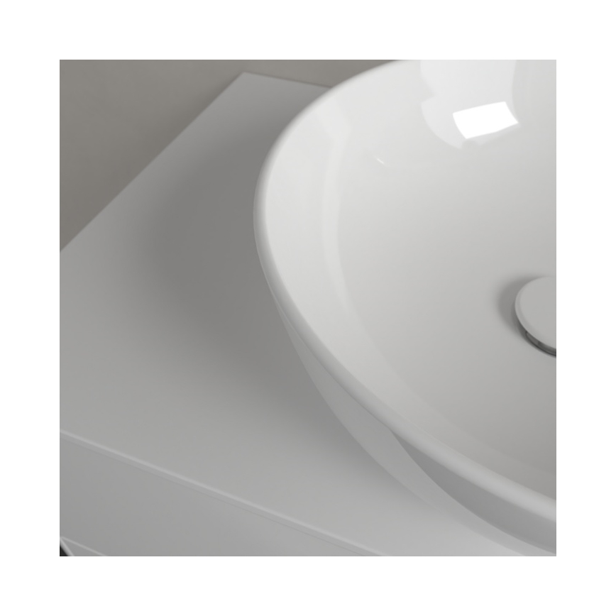 Villeroy & Boch 417943R1 - Lavabo da appoggio ARTIS Ø 43 cm, ceramica/bianco