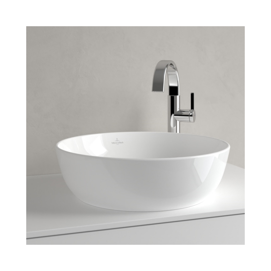 Villeroy & Boch 417943R1 - Lavabo da appoggio ARTIS Ø 43 cm, ceramica/bianco