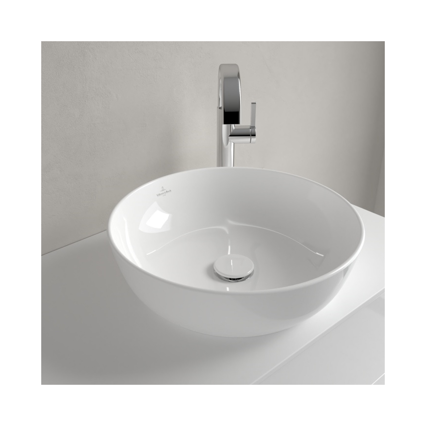 Villeroy & Boch 417943R1 - Lavabo da appoggio ARTIS Ø 43 cm, ceramica/bianco