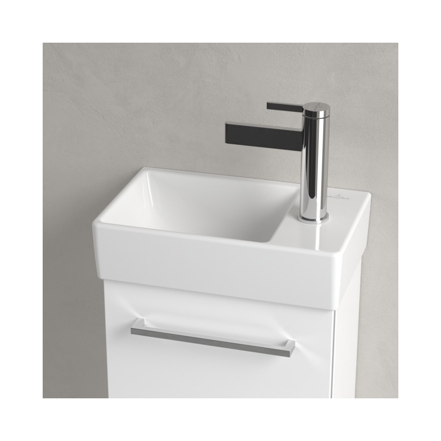 Villeroy & Boch 43003L01 - Lavabo sospeso AVENTO 36 x 22 cm ceramica/bianco