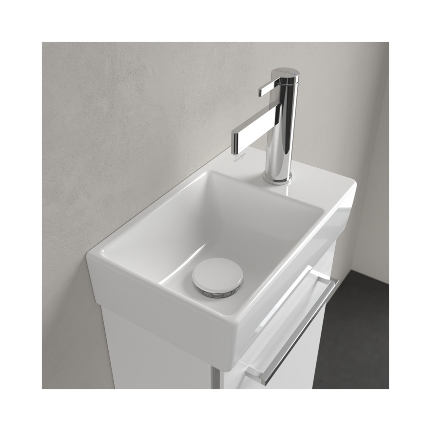 Villeroy & Boch 43003L01 - Lavabo sospeso AVENTO 36 x 22 cm ceramica/bianco