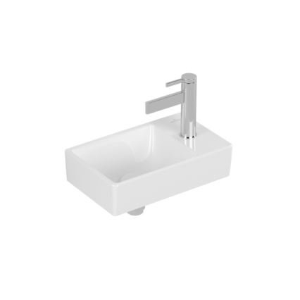 Villeroy & Boch 43003L01 - Lavabo sospeso AVENTO 36 x 22 cm ceramica/bianco