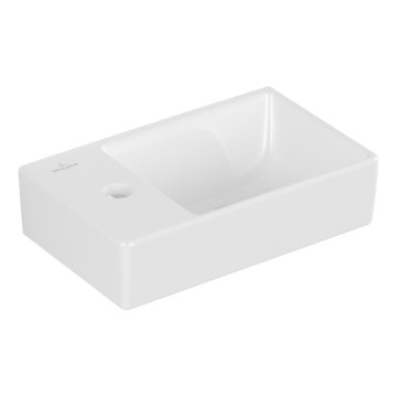 Villeroy & Boch 43003R01 - Lavabo sospeso AVENTO 36x22 cm ceramica/bianco