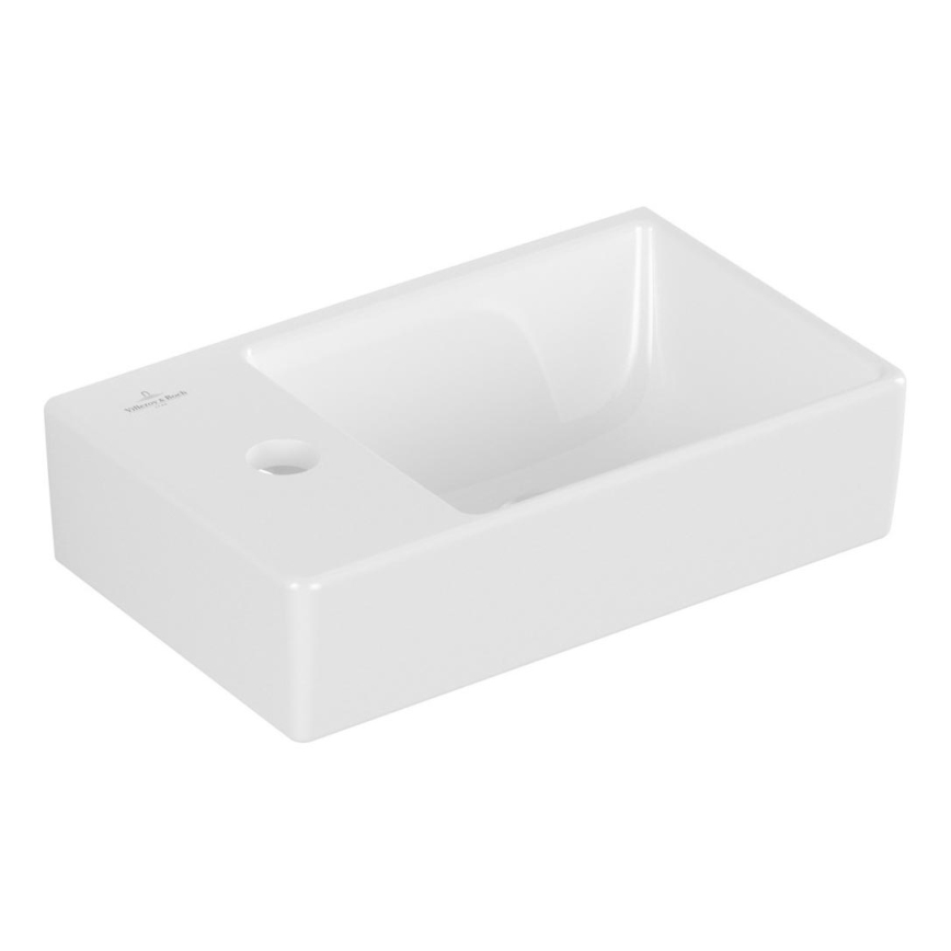 Villeroy & Boch 43003R01 - Lavabo sospeso AVENTO 36x22 cm ceramica/bianco