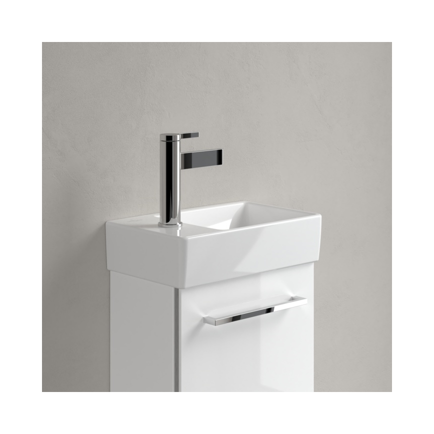 Villeroy & Boch 43003R01 - Lavabo sospeso AVENTO 36x22 cm ceramica/bianco