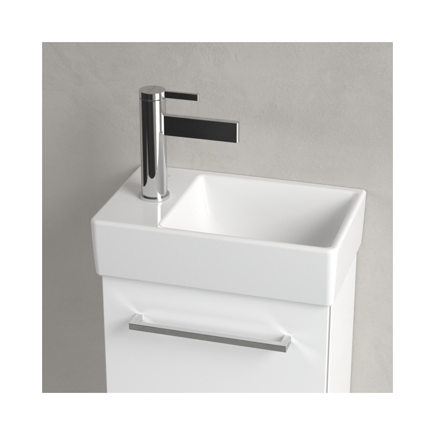 Villeroy & Boch 43003R01 - Lavabo sospeso AVENTO 36x22 cm ceramica/bianco