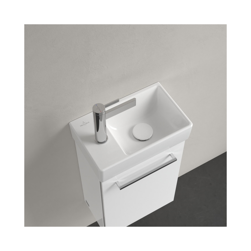 Villeroy & Boch 43003R01 - Lavabo sospeso AVENTO 36x22 cm ceramica/bianco