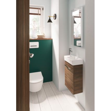 Villeroy & Boch 43003R01 - Lavabo sospeso AVENTO 36x22 cm ceramica/bianco