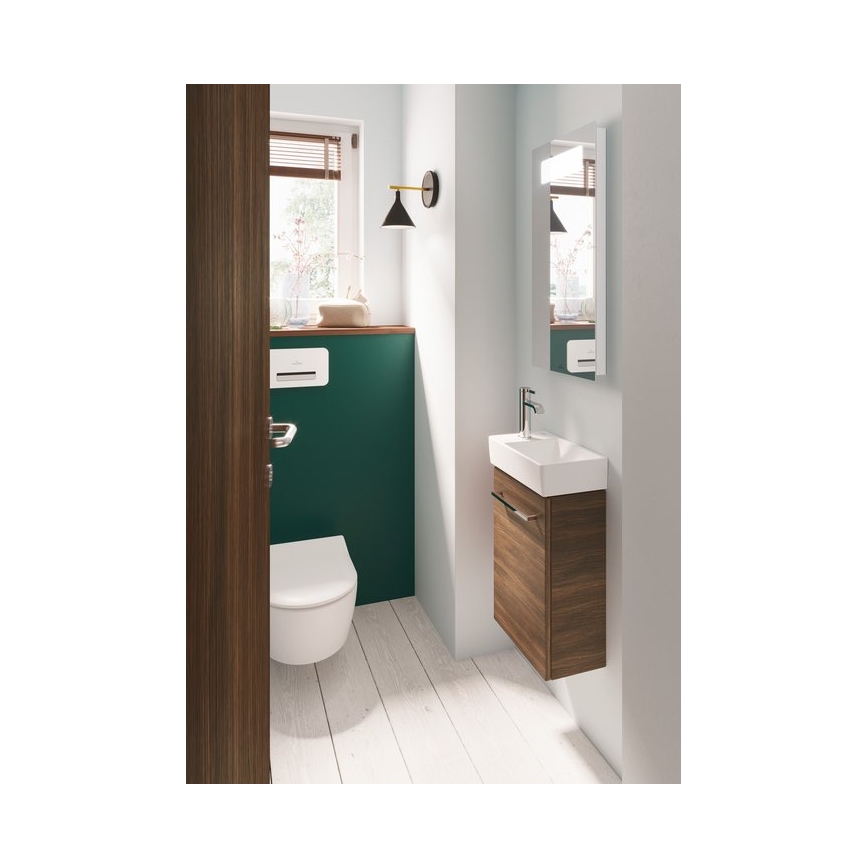 Villeroy & Boch 43003R01 - Lavabo sospeso AVENTO 36x22 cm ceramica/bianco