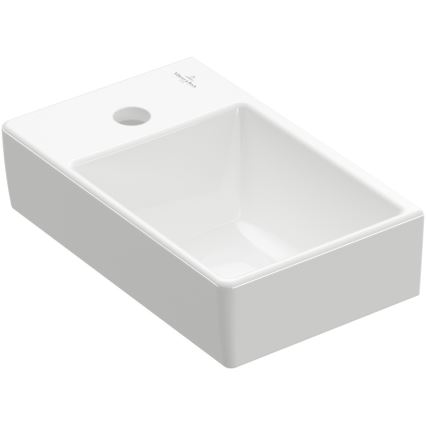 Villeroy & Boch 43003R01 - Lavabo sospeso AVENTO 36x22 cm ceramica/bianco