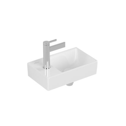 Villeroy & Boch 43003R01 - Lavabo sospeso AVENTO 36x22 cm ceramica/bianco