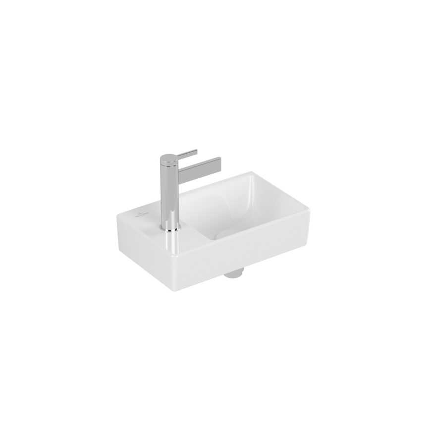 Villeroy & Boch 43003R01 - Lavabo sospeso AVENTO 36x22 cm ceramica/bianco