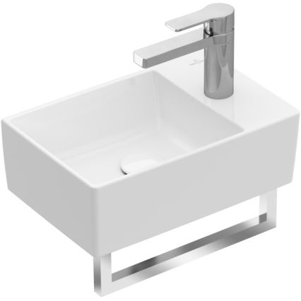 Villeroy & Boch 43234001 - Lavabo sospeso MEMENTO 40x26 cm ceramica/bianco