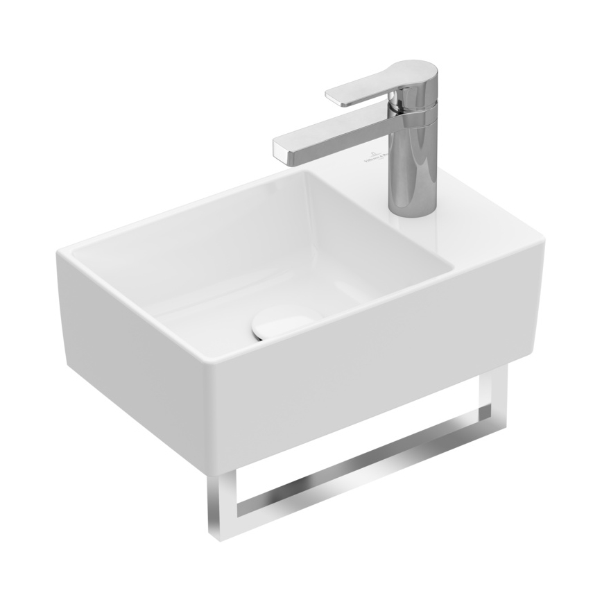 Villeroy & Boch 43234001 - Lavabo sospeso MEMENTO 40x26 cm ceramica/bianco