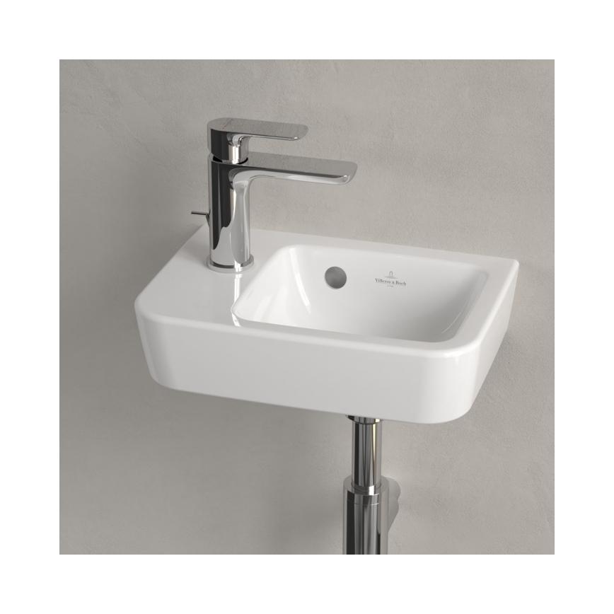 Villeroy & Boch 43423601 - Lavabo sospeso O.NOVO 36x25 cm ceramica/bianco
