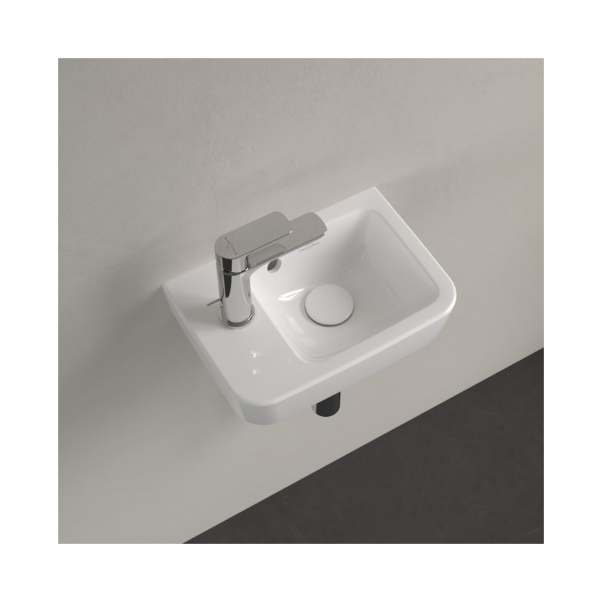 Villeroy & Boch 43423601 - Lavabo sospeso O.NOVO 36x25 cm ceramica/bianco