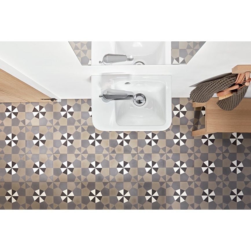 Villeroy & Boch 43423601 - Lavabo sospeso O.NOVO 36x25 cm ceramica/bianco
