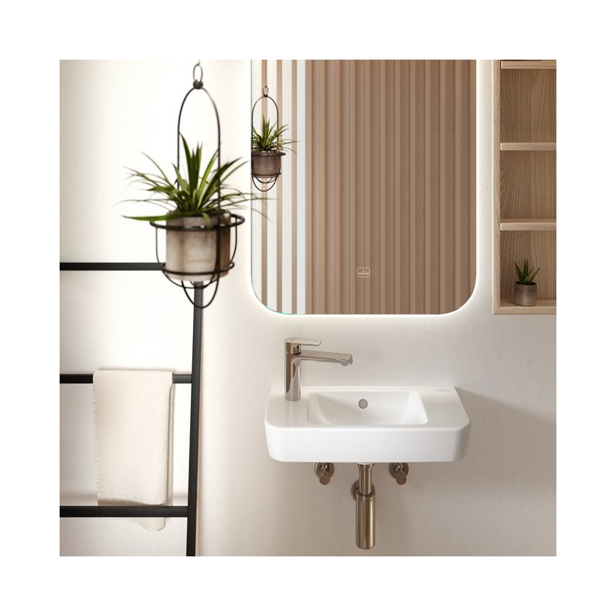 Villeroy & Boch 4342R501 - Lavabo sospeso O.NOVO 50x25 cm ceramica/bianco