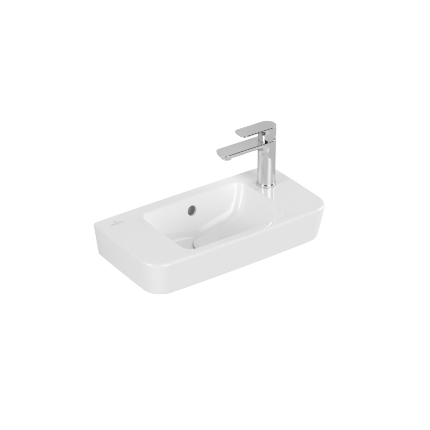 Villeroy & Boch 4342R501 - Lavabo sospeso O.NOVO 50x25 cm ceramica/bianco