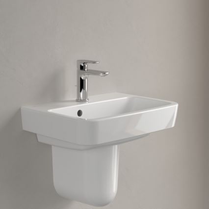 Villeroy & Boch 43445001 - Lavabo sospeso O.NOVO 50x37 cm ceramica/bianco
