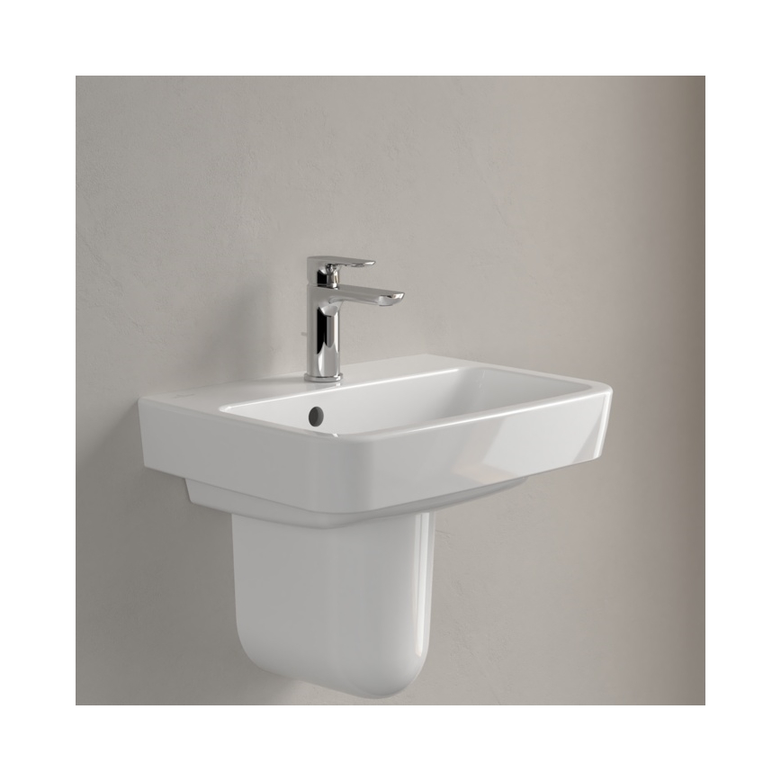 Villeroy & Boch 43445001 - Lavabo sospeso O.NOVO 50x37 cm ceramica/bianco