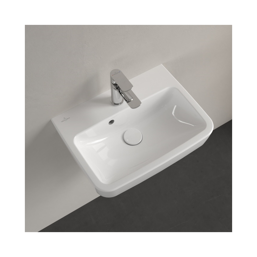Villeroy & Boch 43445001 - Lavabo sospeso O.NOVO 50x37 cm ceramica/bianco