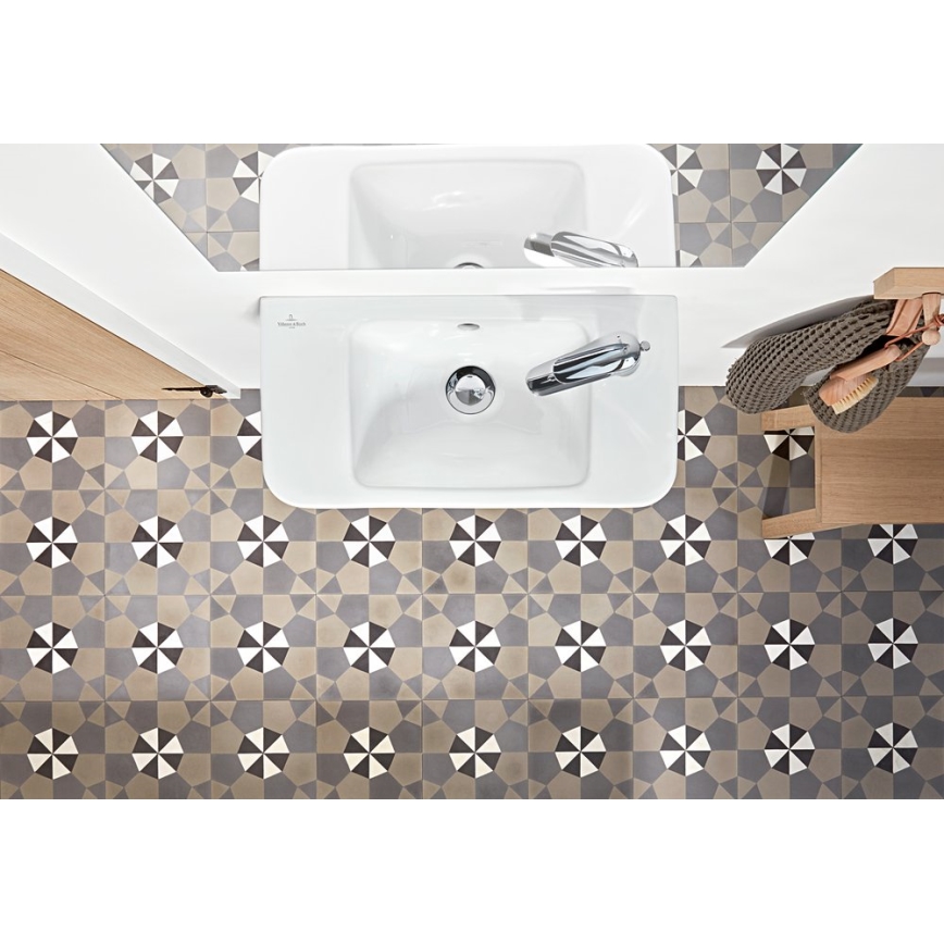 Villeroy & Boch 43445001 - Lavabo sospeso O.NOVO 50x37 cm ceramica/bianco