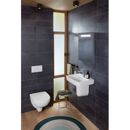 Villeroy & Boch 43445001 - Lavabo sospeso O.NOVO 50x37 cm ceramica/bianco